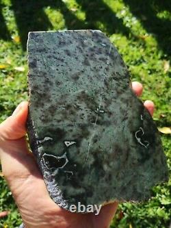 New Zealand Greenstone Nephrite Jade Pounamu mix slab lapidary carving Taonga
