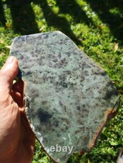 New Zealand Greenstone Nephrite Jade Pounamu mix slab lapidary carving Taonga