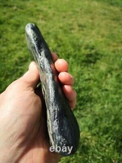 New Zealand Greenstone Nephrite Jade Pounamu natural massage wand