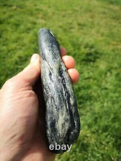 New Zealand Greenstone Nephrite Jade Pounamu natural massage wand