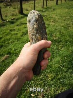 New Zealand Greenstone Nephrite Jade Pounamu natural mere/patu taonga