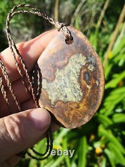 New Zealand Greenstone Nephrite Mix Pounamu Necklace Pendant carving Picture