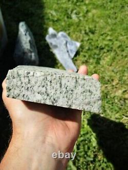 New Zealand Greenstone Pounamu Rare White Dendritic Nephrite jade slab carving