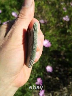New Zealand Greenstone Pounamu Rare White Nephrite jade breastplate carving