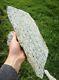 New Zealand Greenstone Pounamu Rare White Nephrite jade slab 2.4kg