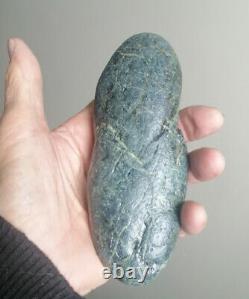 New Zealand Greenstone Pounamu TOUCHSTONE