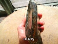 New Zealand Greenstone Pounamu polished Touchstone 930 grams