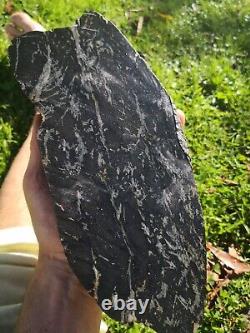 New Zealand Greenstone Serpentine Pounamu big picture slab 2.5 kg lapidary