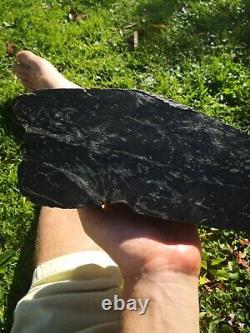 New Zealand Greenstone Serpentine Pounamu big picture slab 2.5 kg lapidary