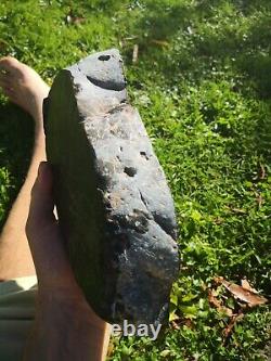 New Zealand Greenstone Serpentine Pounamu big picture slab 2.5 kg lapidary