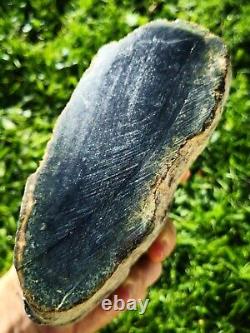 New Zealand Greenstone Serpentine Pounamu carving slab lapidary good quality