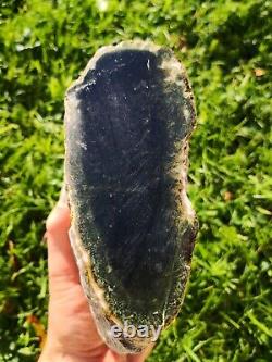 New Zealand Greenstone Serpentine Pounamu carving slab lapidary good quality