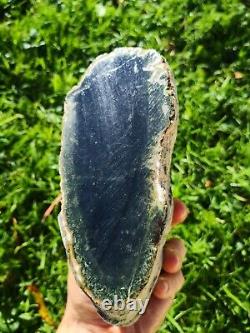 New Zealand Greenstone Serpentine Pounamu carving slab lapidary good quality