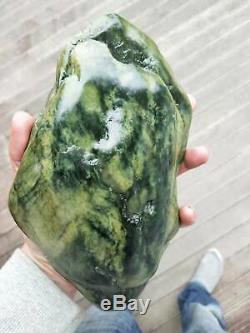 New Zealand Greenstone Stunning