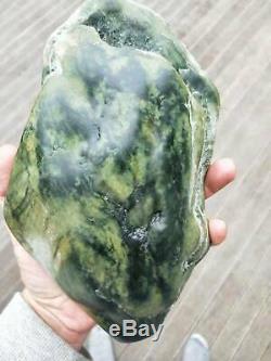 New Zealand Greenstone Stunning