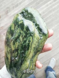 New Zealand Greenstone Stunning