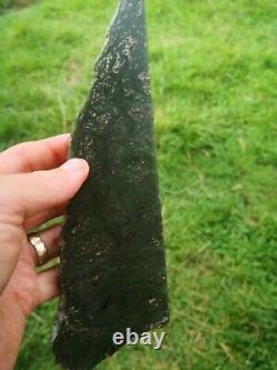 New Zealand Greenstone nephrite Jade Pounamu slice rare variety