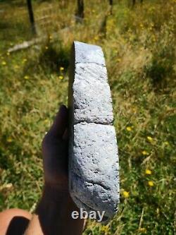 New Zealand Greenstone serpentine Pounamu Large slice 1775 grams