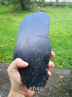 New Zealand Greenstone serpentine Pounamu large slab carving 1.4kg Rare