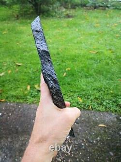 New Zealand Greenstone serpentine Pounamu large slab carving 1.4kg Rare