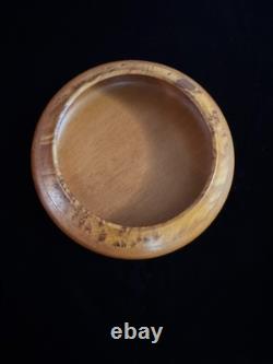 New Zealand Handcrafted Ancient Kauri Bowl by Brian Parker
