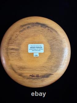 New Zealand Handcrafted Ancient Kauri Bowl by Brian Parker