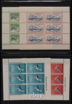 New Zealand Health M/Sheet MNH accumulation to 1973. MNH, SG cat £1240. (105)