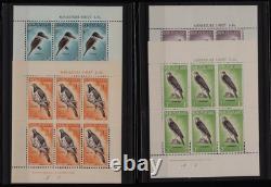 New Zealand Health M/Sheet MNH accumulation to 1973. MNH, SG cat £1240. (105)