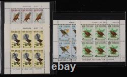 New Zealand Health M/Sheet MNH accumulation to 1973. MNH, SG cat £1240. (105)