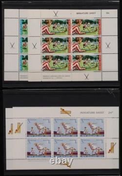 New Zealand Health M/Sheet MNH accumulation to 1973. MNH, SG cat £1240. (105)