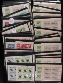 New Zealand Health M/Sheet MNH accumulation to 1973. MNH, SG cat £1240. (105)