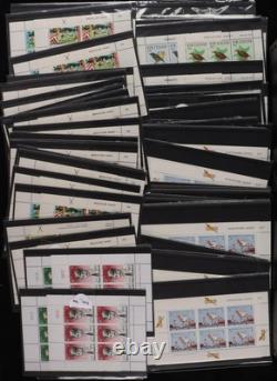 New Zealand Health M/Sheet MNH accumulation to 1973. MNH, SG cat £1240. (105)