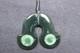 New Zealand Hei Matau Inlayed with Select Nephrites Pendant by Luke Leaf, 4.7cm