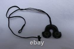 New Zealand Hei Matau Inlayed with Select Nephrites Pendant by Luke Leaf, 4.7cm