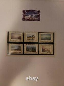 New Zealand Heritage 150 Years Stamp Collection