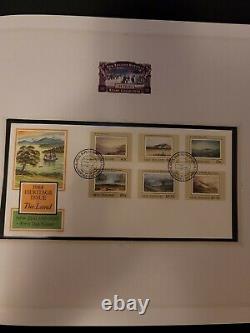 New Zealand Heritage 150 Years Stamp Collection