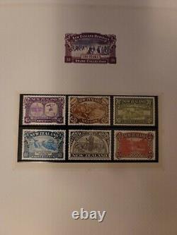 New Zealand Heritage 150 Years Stamp Collection