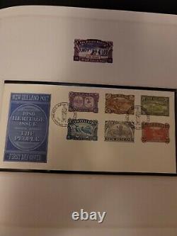 New Zealand Heritage 150 Years Stamp Collection