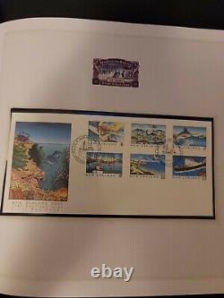 New Zealand Heritage 150 Years Stamp Collection