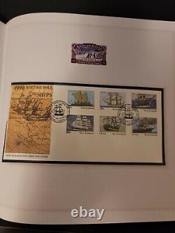 New Zealand Heritage 150 Years Stamp Collection