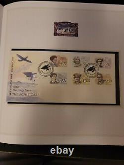 New Zealand Heritage 150 Years Stamp Collection