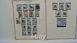 New Zealand High Face Value Collection To Late 2000's Incl Ross Dep Used To Mnh