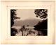 New Zealand, Hook Peaks, Lake Te Anau, Photo. Burton Brothers Album Print