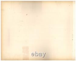 New Zealand, Hook Peaks, Lake Te Anau, Photo. Burton Brothers Album Print