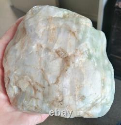 New Zealand Hydrogrossular Garnet rough aka Transvaal Jade