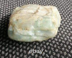 New Zealand Hydrogrossular Garnet rough aka Transvaal Jade