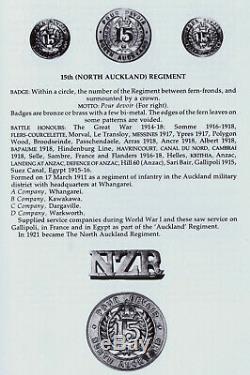 New Zealand INFANTRY Captain's Uniform TUNIC Kiwi ANZAC Gallipoli VERY NICE Cond