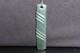 New Zealand Inanga Nephrite Jade Pendant by Alan Brown, Hawkes Bay, 2000, 7.7cm