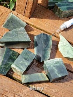 New Zealand Jade Rough, 15lbs