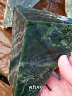 New Zealand Jade Rough, 15lbs